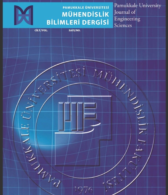 Pamukkale University Journal of Engineering Sciences