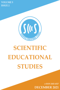 Scientific Educational Studies